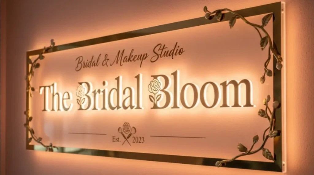 Bridal & Makeup Studio Names